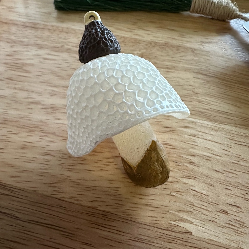 Mushroom Shaped Ornament